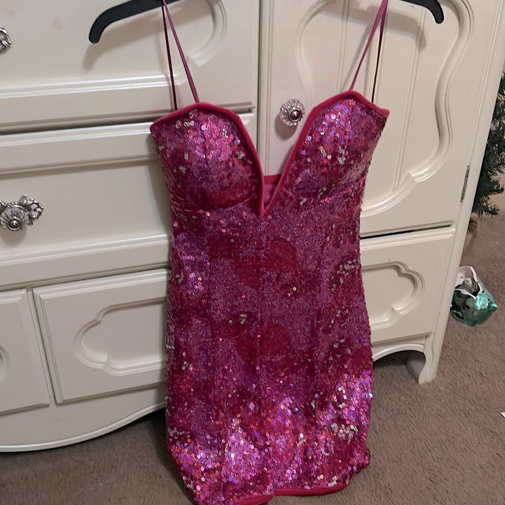 Honey and Rosie size small homecoming dress